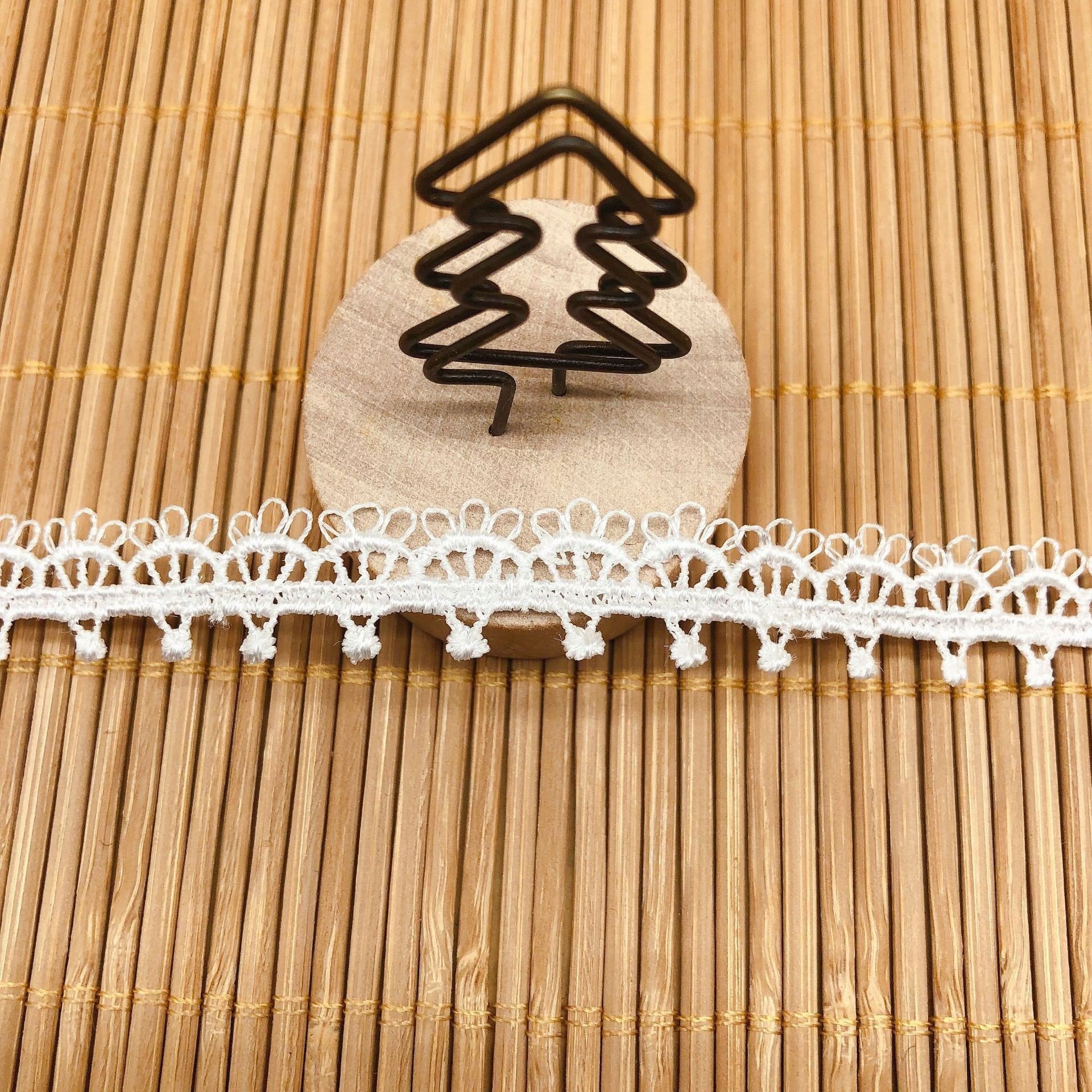 Colored lace Garment Accessories Embroidery Clothes Children's clothing chain trimming Lolita flower lace