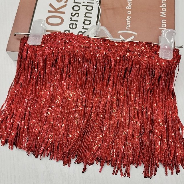 Quality 17cm Silver Sequins Fringe Embroidery Lace Ladin Dance Dresses Tassel Trims For Women's Sexy Dress Evening Party