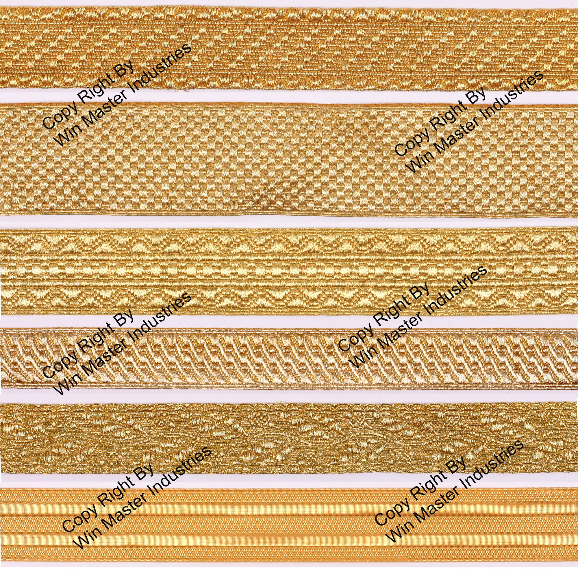Religious Liturgical vestments ecclesiastical embroidery braiding lace trimming for ceremonial uniforms