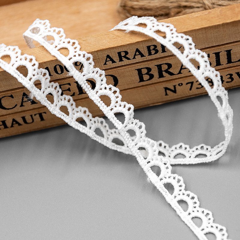 retro chemical water soluble embroidery african black lace trim