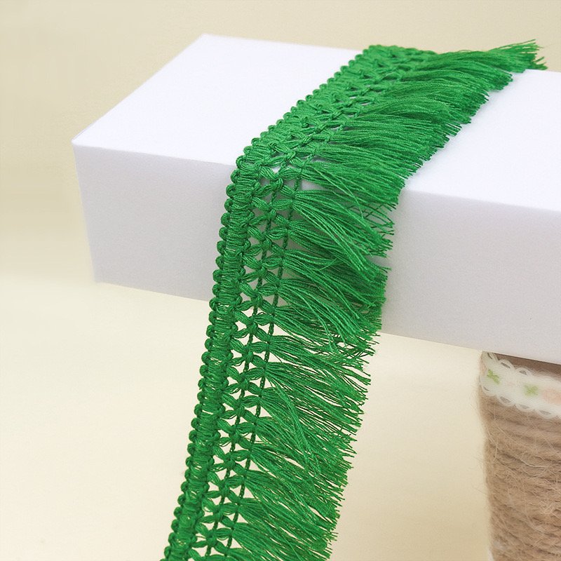 FA022 hot selling 4cm Tassel Fringes trim for Curtain Home Textile Garment Decor Trimming Accessories