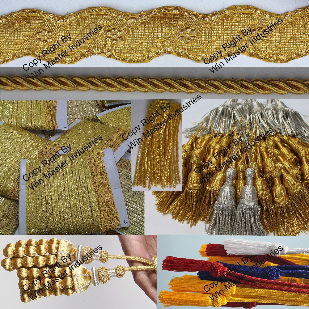 Royal uniform lace braid galloon | Ceremonial Braided Lace Trimmings And Ribbons For Ceremonial Uniforms