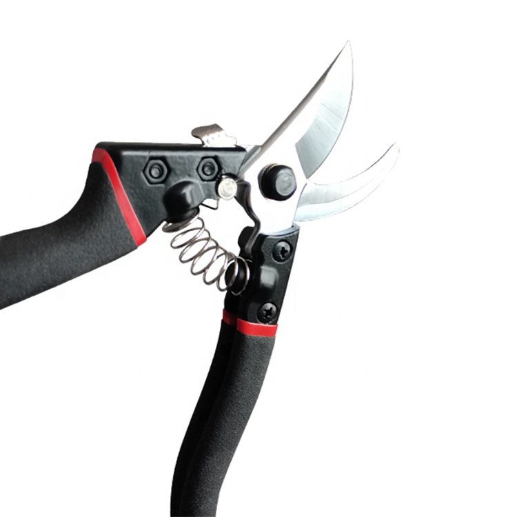 High Quality Professional Sharp Pruning Shears Hand Pruner Garden Shears With SK5 Blade Pruning Shears
