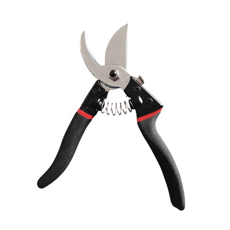 High Quality Professional Sharp Pruning Shears Hand Pruner Garden Shears With SK5 Blade Pruning Shears