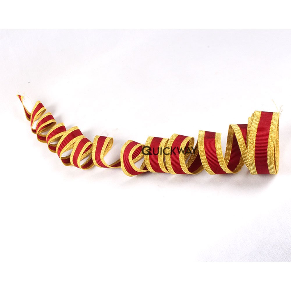 2024 High Quality Gold Braids Laces Uniform Gold Bullion Wire Trimmings Braids Trim Galloon lace braid