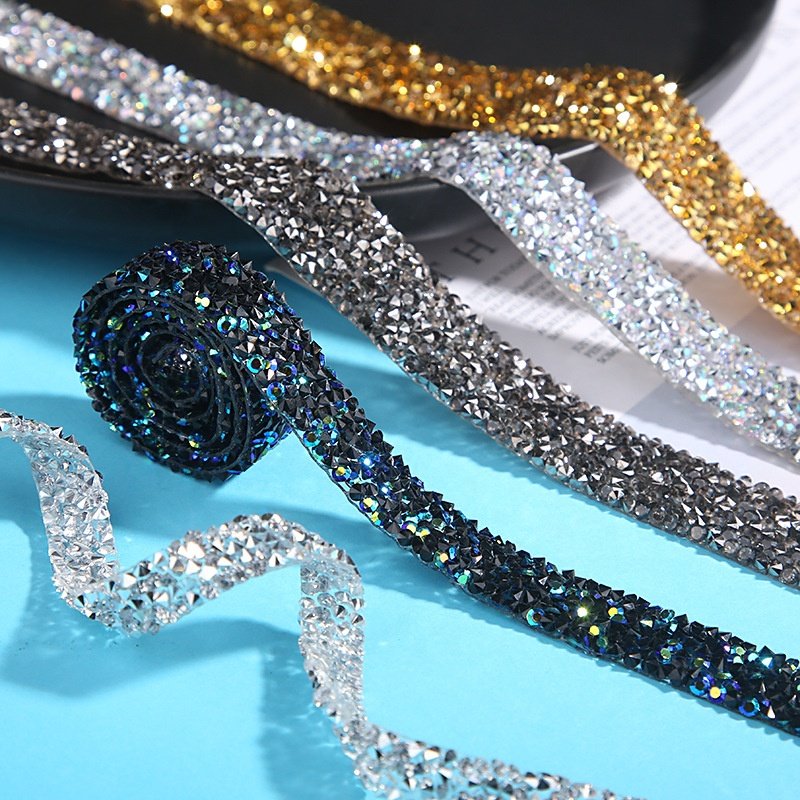 Wholesale trim stone resin rhinestone adhesive trim hot-fix
