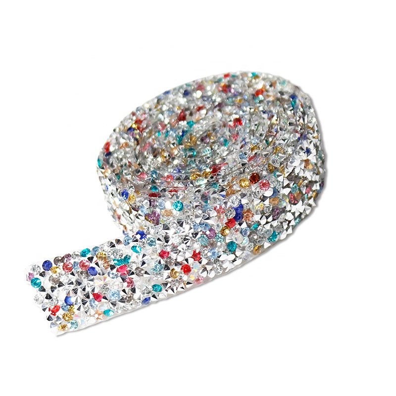 Wholesale trim stone resin rhinestone adhesive trim hot-fix