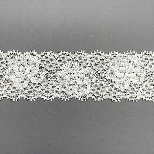 TUTON Custom French Elastic Lace 2.5/3.3/3.5 CM Trim Wholesale For Dress