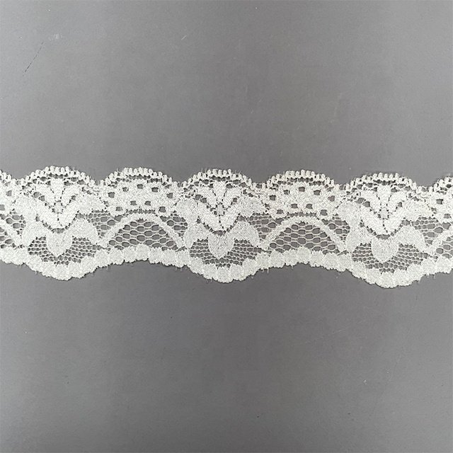 TUTON Custom French Elastic Lace 2.5/3.3/3.5 CM Trim Wholesale For Dress