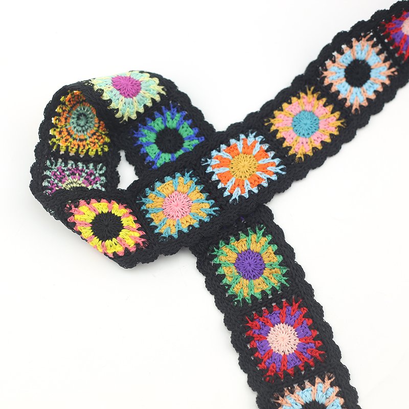 5.5 cm crochet lace trimming embroidery Lace Trimming for clothing dress headband accessories