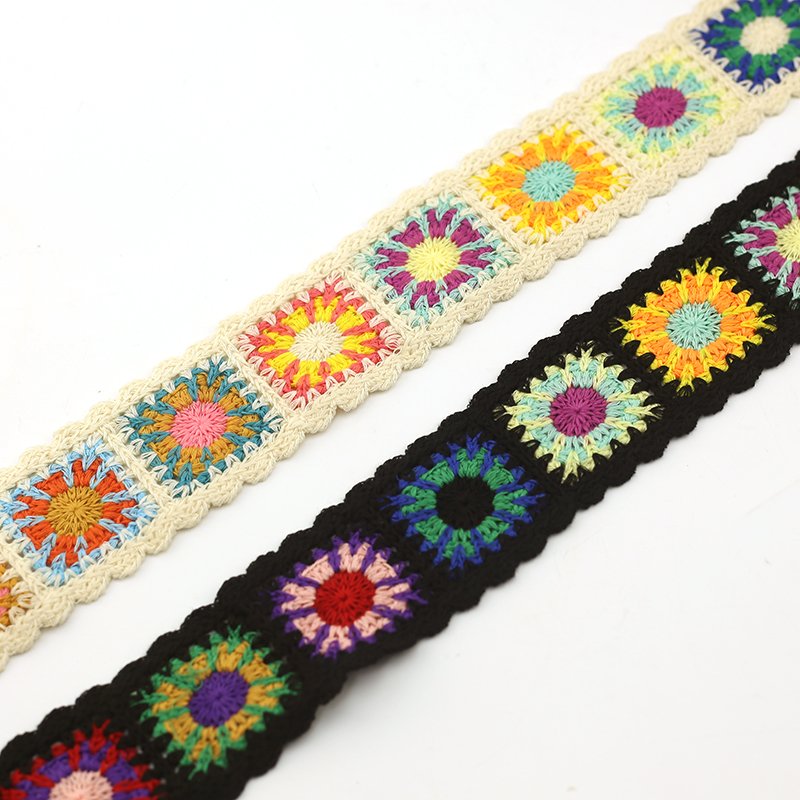 5.5 cm crochet lace trimming embroidery Lace Trimming for clothing dress headband accessories