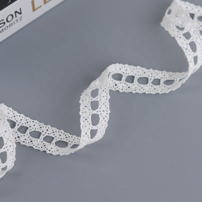 2023 Wear Ribbon Lace Cotton Thread Pink Dress Baby Clothes Embroidery Accessories Manufacturers Decorate Lolita Lace Trimmings