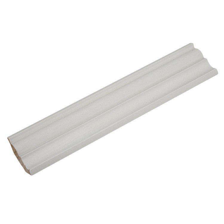 Primed China Made Wood Trims And Cornice Molding