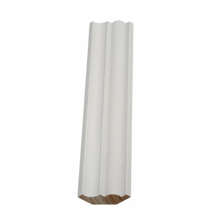 Primed China Made Wood Trims And Cornice Molding