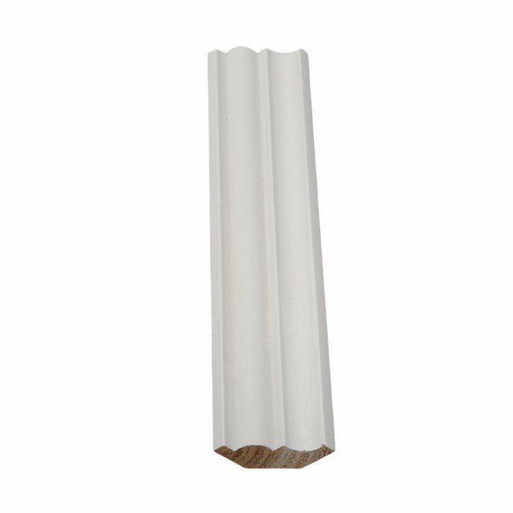 Primed China Made Wood Trims And Cornice Molding
