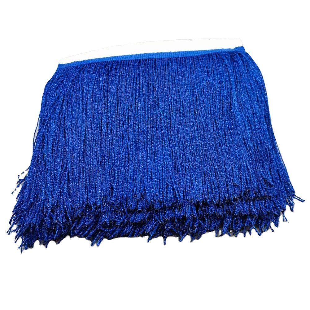 6 inches 15 cm high density Chainette Fringe Trim trimmings For Decoration dresses swimwear clothing stage costumes