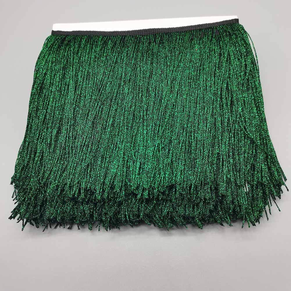 6 inches 15 cm high density Chainette Fringe Trim trimmings For Decoration dresses swimwear clothing stage costumes