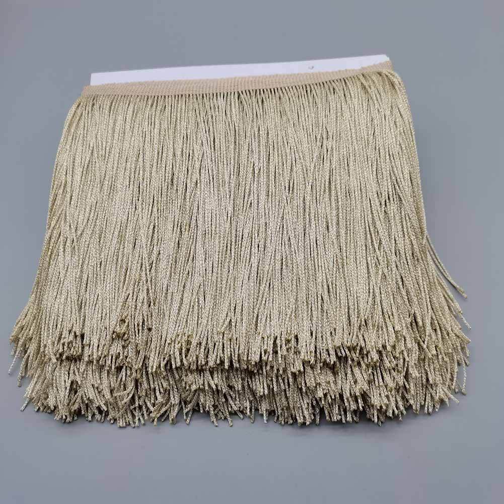 6 inches 15 cm high density Chainette Fringe Trim trimmings For Decoration dresses swimwear clothing stage costumes
