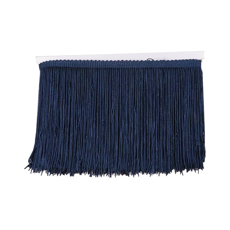 Width 10-20cm Polyester Fringe Vertical Tassel Lace Trim For Latin Dance Costume Accessories Curtain