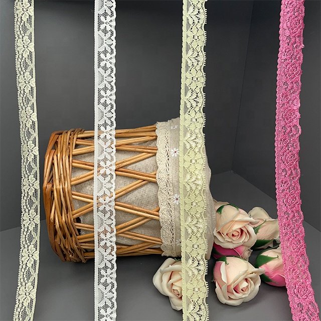 TUTON Custom French Elastic Lace 2.1/2.6/2.9 CM Trim Wholesale For Lingerie