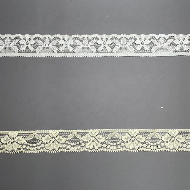 TUTON Custom French Elastic Lace 2.1/2.6/2.9 CM Trim Wholesale For Lingerie
