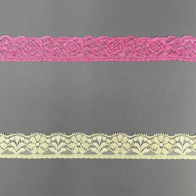 TUTON Custom French Elastic Lace 2.1/2.6/2.9 CM Trim Wholesale For Lingerie