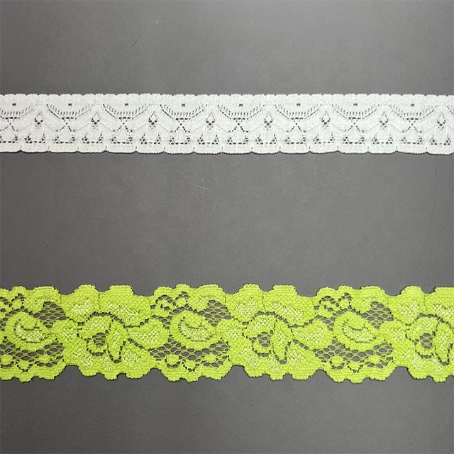 TUTON Custom French Elastic Lace 3.8/2.4/3.4/4.0 CM Trim Wholesale For Lingerie