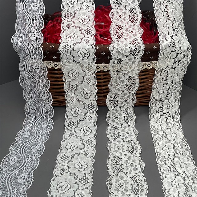 TUTON Custom Top Quality French Elastic Lace 2.8/5.8/6.0 CM Trim Wholesale For Lingerie
