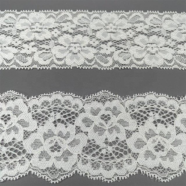 TUTON Custom Top Quality French Elastic Lace 2.8/5.8/6.0 CM Trim Wholesale For Lingerie
