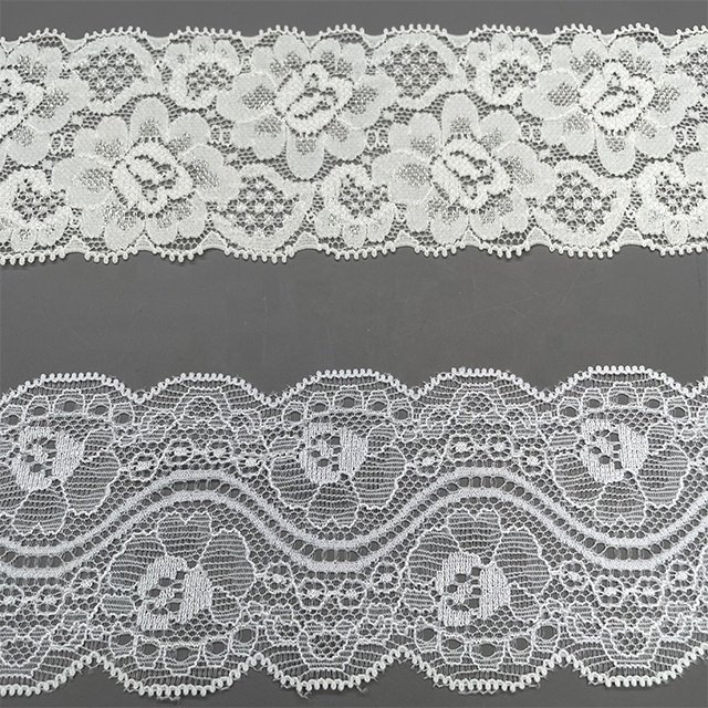 TUTON Custom Top Quality French Elastic Lace 2.8/5.8/6.0 CM Trim Wholesale For Lingerie