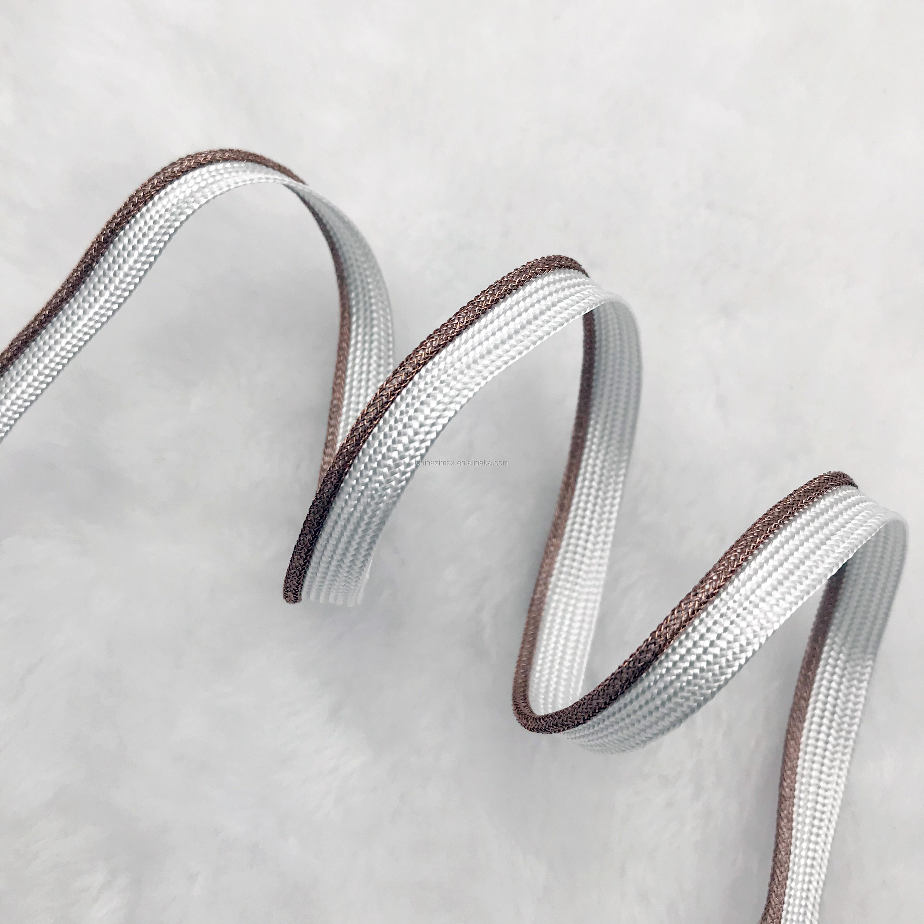 8MM ROSE GOLD LUREX PIPING CORD HOME TEXTILE PIPING TRIMS