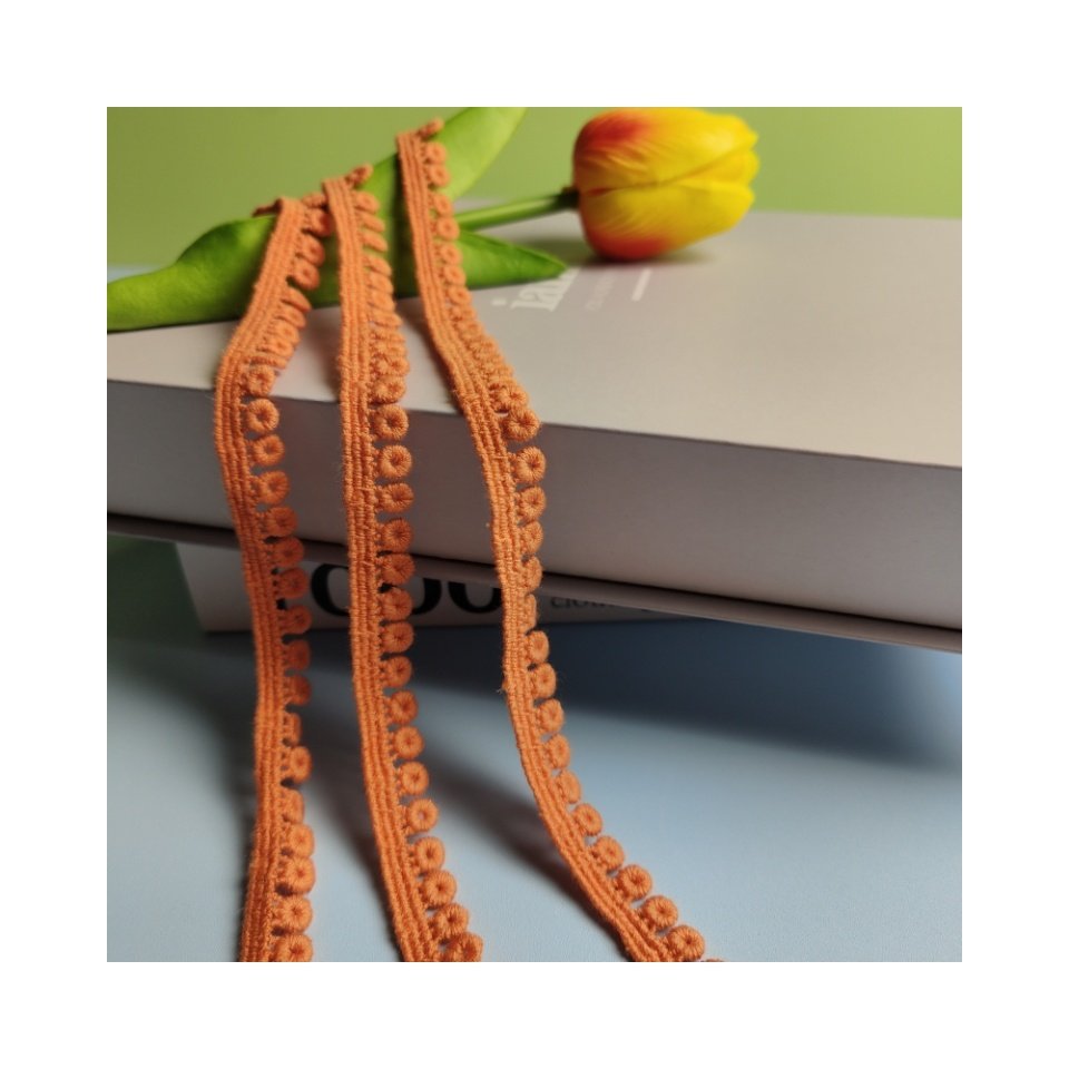 China Hot Selling Diy 3D French Flower Sewing Dresses Water Soluble Lace Trim