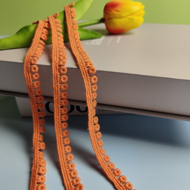 China Hot Selling Diy 3D French Flower Sewing Dresses Water Soluble Lace Trim