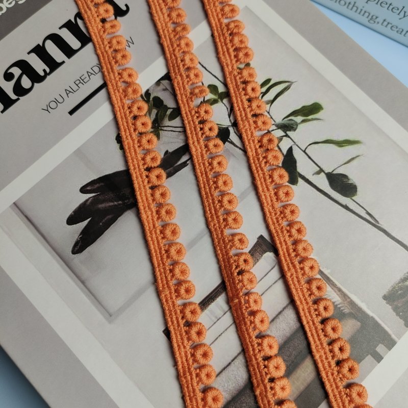 China Hot Selling Diy 3D French Flower Sewing Dresses Water Soluble Lace Trim