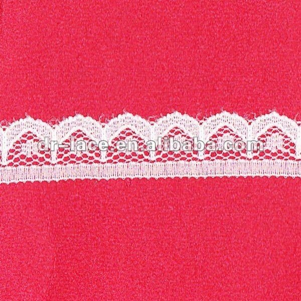 china 2024 Nice and high quality corset lace trim tatting lace trim 7CM Shaoxing