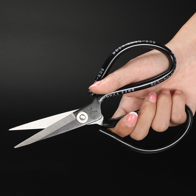 200 mm/ 185 mm /170 mm Length Carbon Steel Scissors Tailor Tools Flowers and Trees Trimmed Pliers Tailor's Scissors
