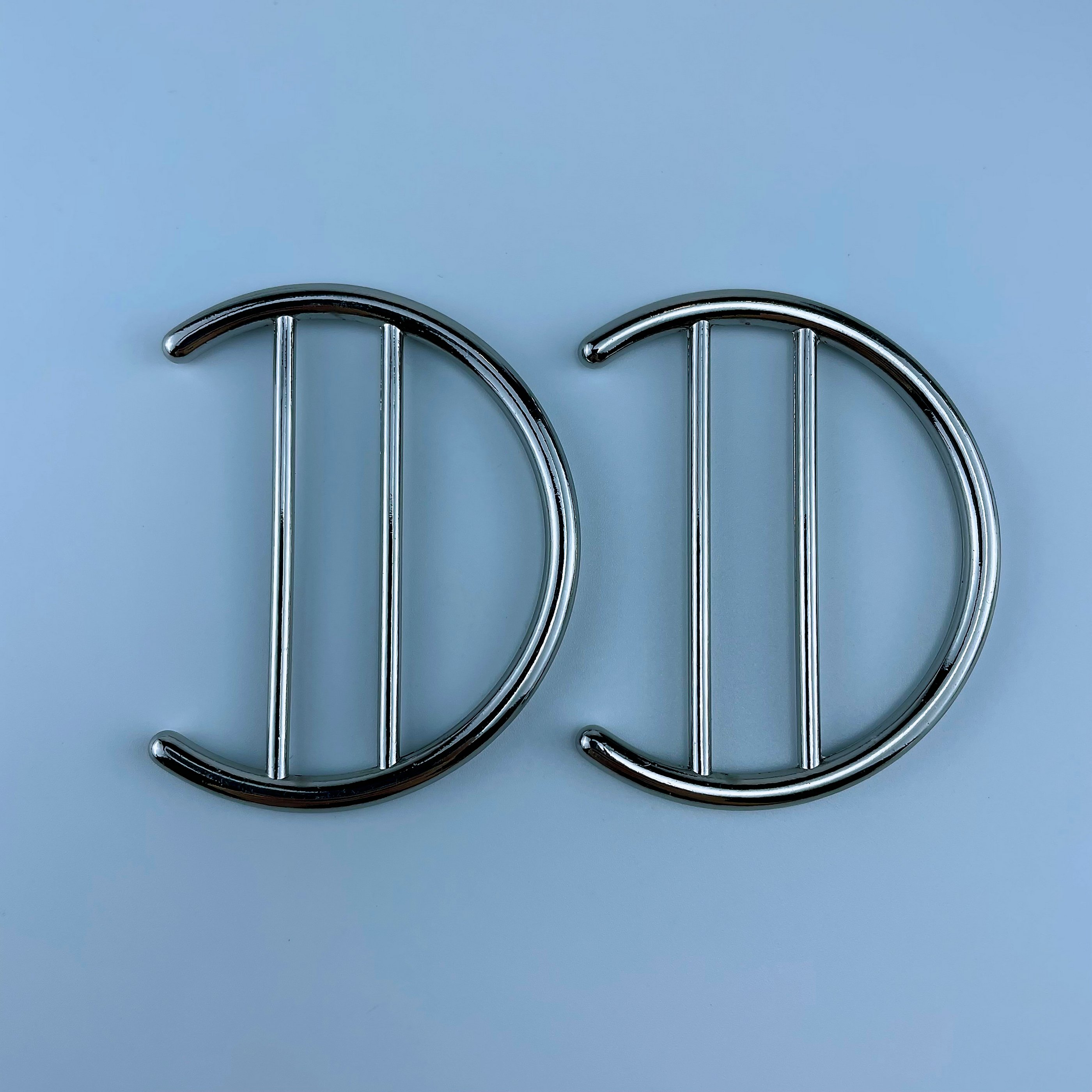 Metal Buckle Rings Adjustable Belt Buckles Bikini Connectors Plastic Buckle Clip Trimming and Sewing Accessories Zinc Alloy