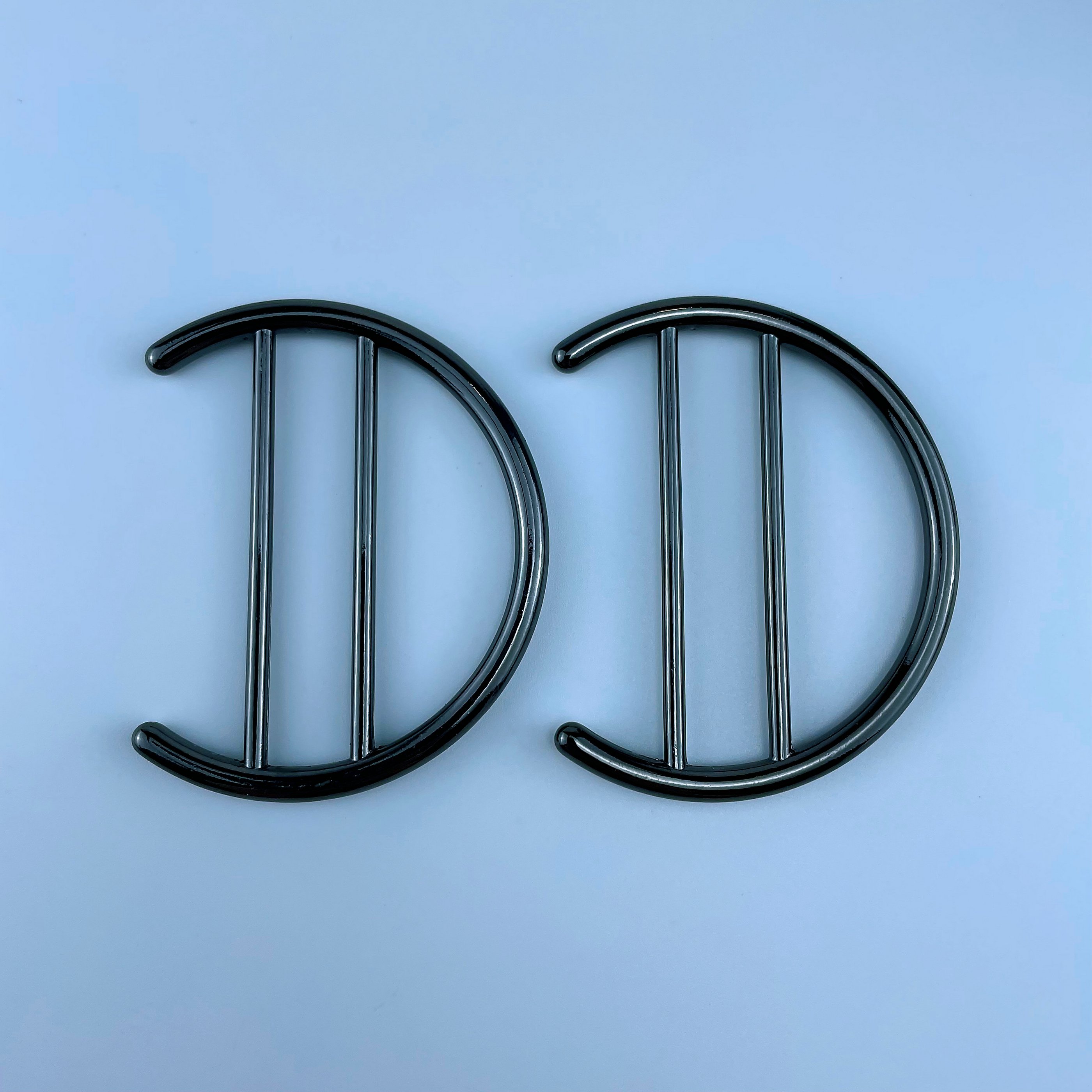 Metal Buckle Rings Adjustable Belt Buckles Bikini Connectors Plastic Buckle Clip Trimming and Sewing Accessories Zinc Alloy