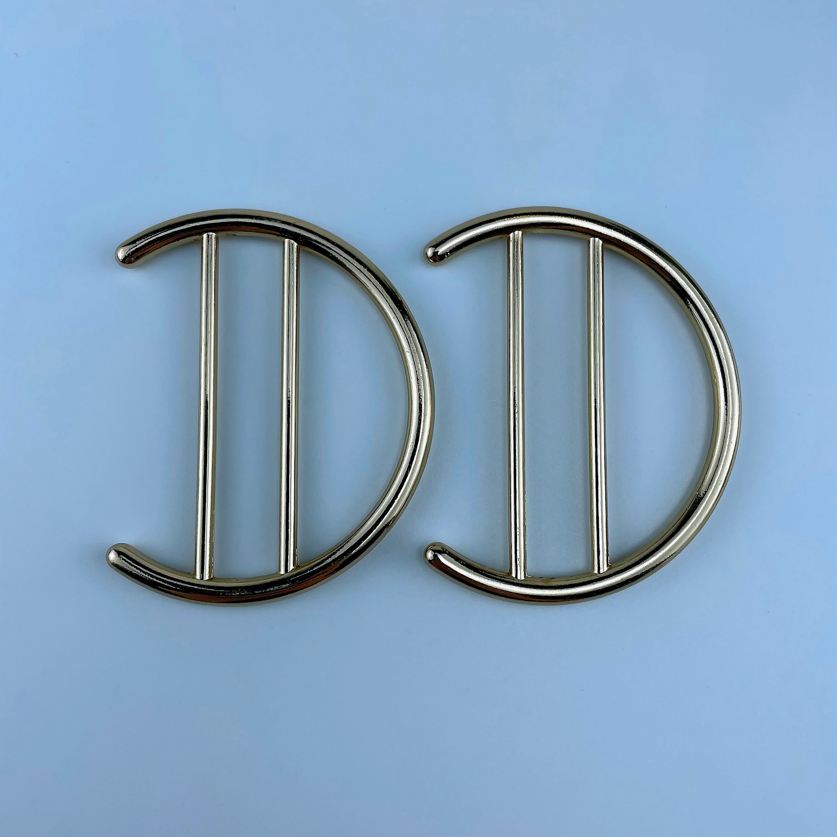Metal Buckle Rings Adjustable Belt Buckles Bikini Connectors Plastic Buckle Clip Trimming and Sewing Accessories Zinc Alloy