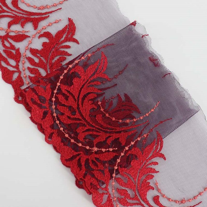 embroidery bedding accessories home soft accessories mesh handmade trim
