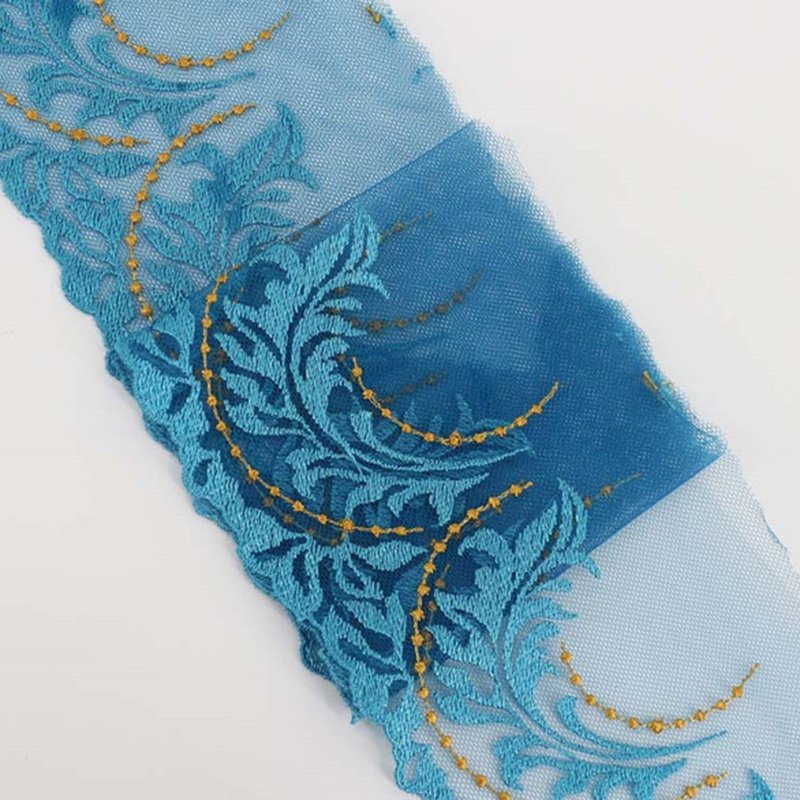 embroidery bedding accessories home soft accessories mesh handmade trim