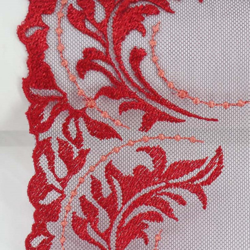 embroidery bedding accessories home soft accessories mesh handmade trim