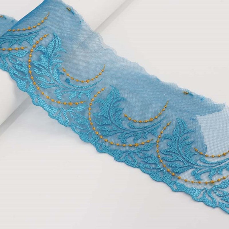 embroidery bedding accessories home soft accessories mesh handmade trim
