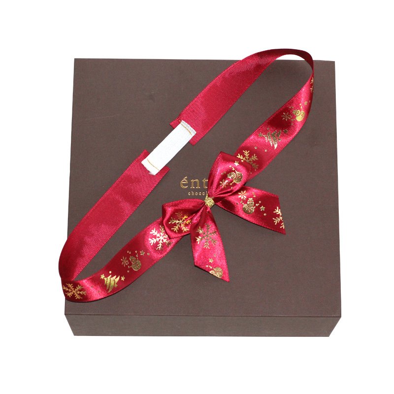 Professional Sell Decoration Satin Ribbon Bows Pre Made Ribbon Bows For Gift Wrap