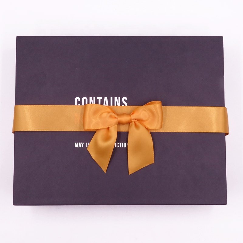 Professional Sell Decoration Satin Ribbon Bows Pre Made Ribbon Bows For Gift Wrap