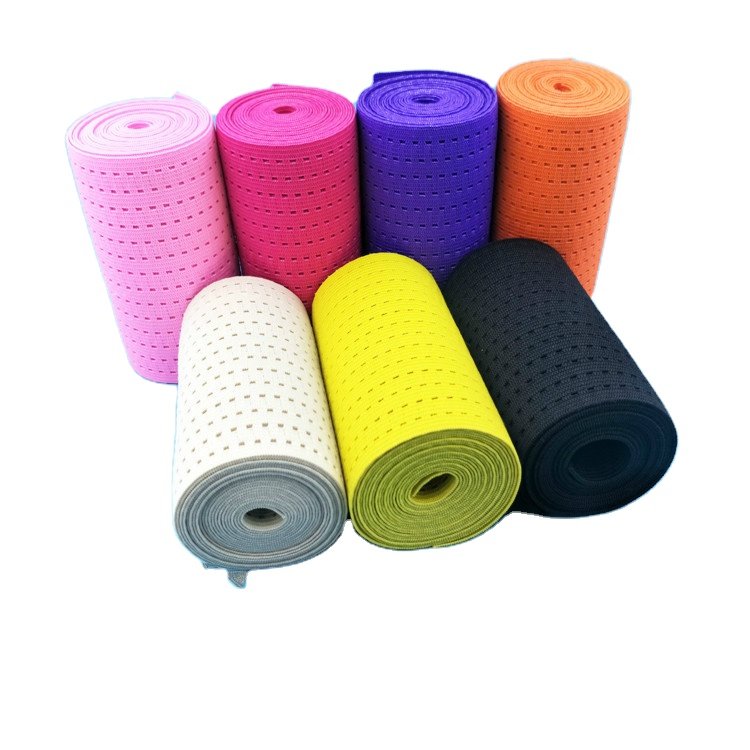 Verified Factory Custom 16 CM 24 CM Wide Mesh Crochet Elastic Waist Band Orthopedic Belt for Abdominal Waist Support Belt