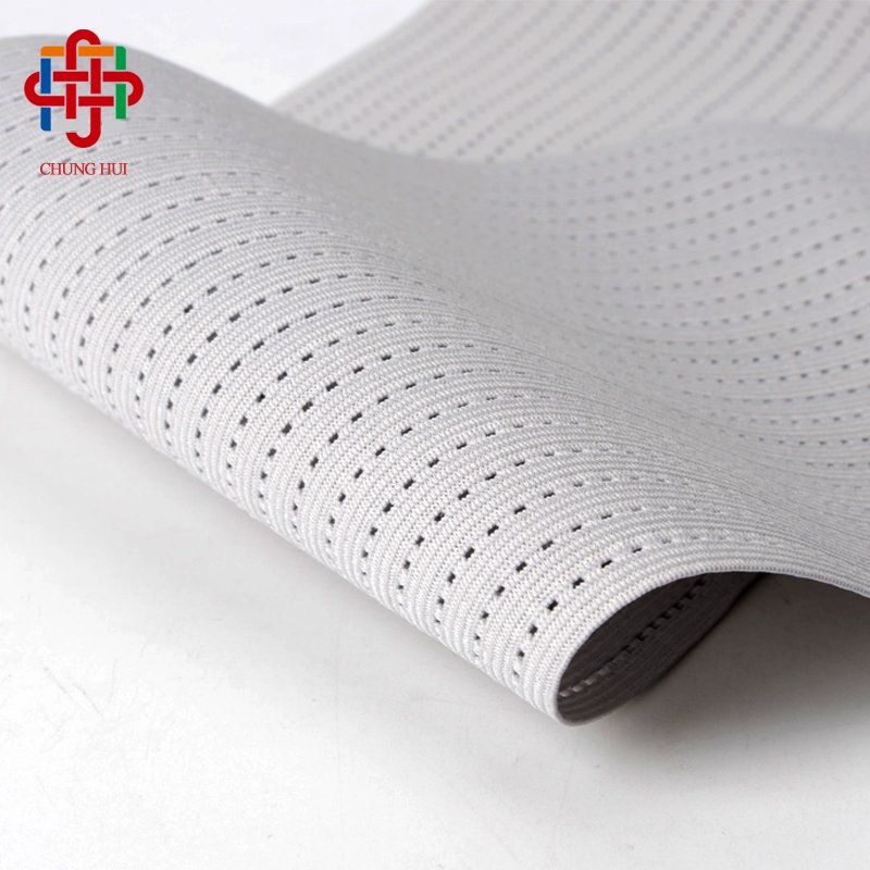 Verified Factory Custom 16 CM 24 CM Wide Mesh Crochet Elastic Waist Band Orthopedic Belt for Abdominal Waist Support Belt