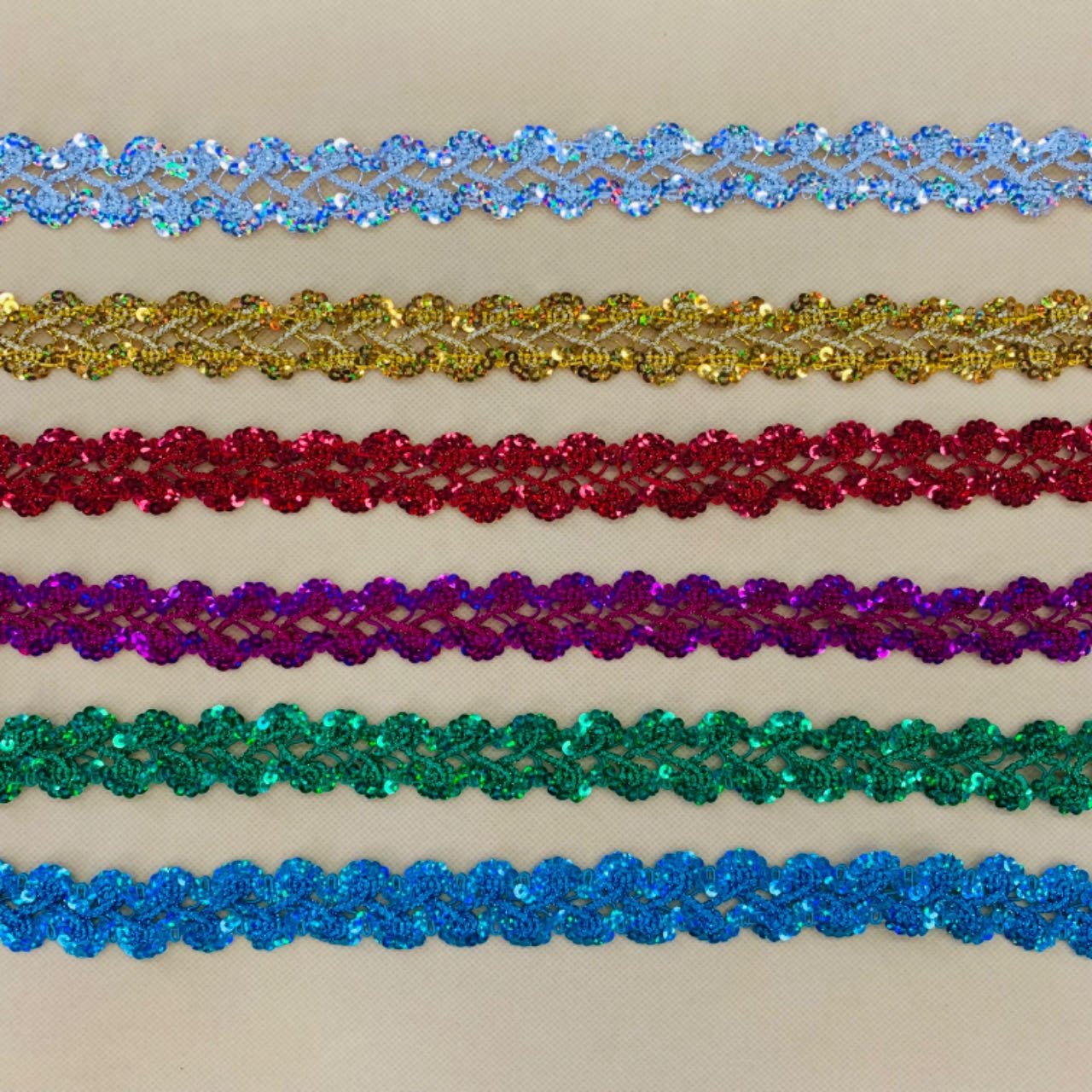 ZSY DIY costume sewing 25MM braided sequined lace trimming gold fabric lace dance wear metallic tatting trim lace
