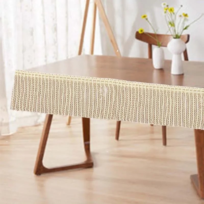 Accessories Lace Fabric 6m/bag Bullion Fringe Trim Home Decorative Curtain Braid Tassel Fringe for Sewing DIY Bag Sofe