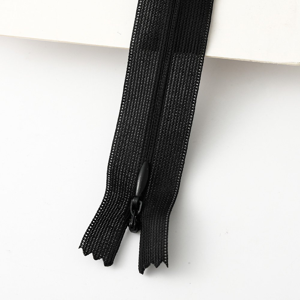 #3 Good quality wholesale personalized zipper garment trimming nylon invisible zipper for bag